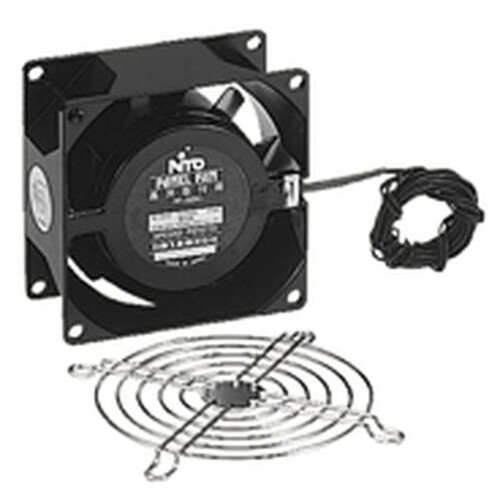 日東工業 盤用換気扇金属製ファン（防湿タイプ） 1個入 PF-095CH-2MA