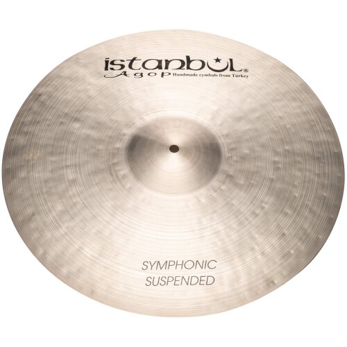 イスタンブール・アゴップ Istanbul Agop シンフォニックシリーズ サスペンデッドシンバル 19インチ