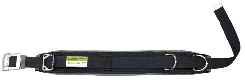 (五分五分タン) 柱上やり方用胴三尺帯 DL16-DH-BL-S S大きさ 細工物位置選定用物の具