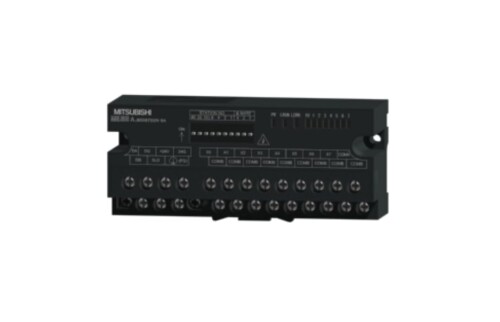 三菱電機(MITSUBISHI ELECTRIC) オープンフィールドネットワークCC-Link リモートI/O単一のもの 螺旋釘端子台手合い AJ65SBTB2N-8R