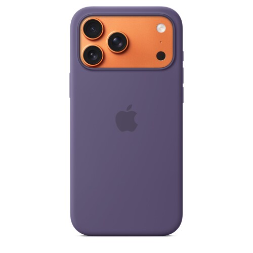 Apple MagSafe相応うiPhone 17 Pro Maxケイ素樹脂入れもの - パープルフォグ