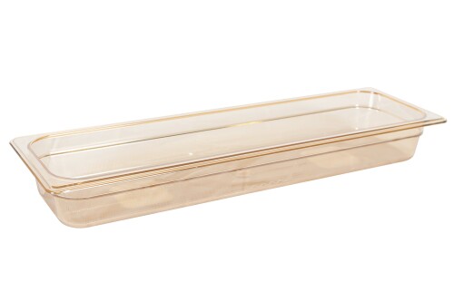 ラバーメイド(Rubbermaid) フードパン (ホットパン) アンバー 239P46