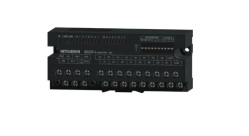 三菱電機(MITSUBISHI ELECTRIC) オープンフィールドネットワークCC-Link リモートI/Oユニット(DC入力/端子台) AJ65SBTB1-16D|マニッシュボーイ
