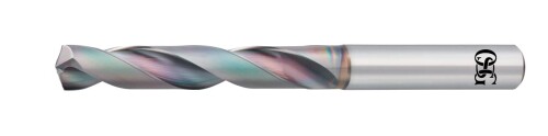 オーエスジー EgiAsコート超硬ドリル4Dタイプ 直径7.1mm 全長91mm 溝長53mm シャンク径8mm AD-4D 7.1(8672710) 9,652円