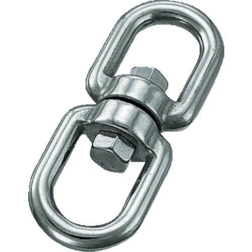 TRUSCO(トラスコ) ステンレス スイベル 線径6mm TRMS-6 × 20個