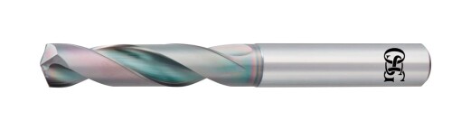 オーエスジー EgiAsコート超硬ドリル2Dタイプ 直径2.7mm 全長62mm 溝長14mm シャンク径4mm AD-2D 2.7(8670270)