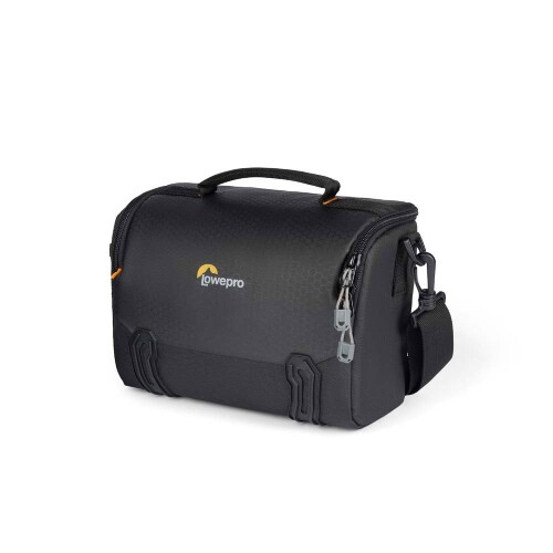 置き目労働者階級(Lowepro) ショルダーバッグ アドベンチュラ SH 140 III GRL サステナブル原料品 緑であること生産ライン 2.9L 鏡鑑レスカメラ LP37451-PWW