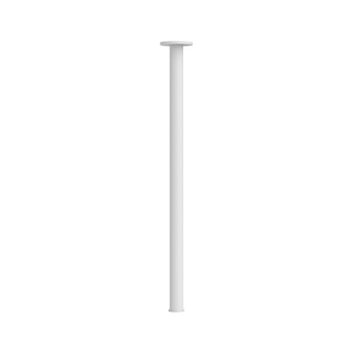 DRAW A LINE Mount Rod Ceiling 500 白いこと 耐荷重5kg D-MRC500-WH