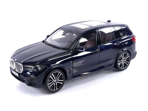 NOREV BMW X5 19 メタリックブルー 1/18 183283
