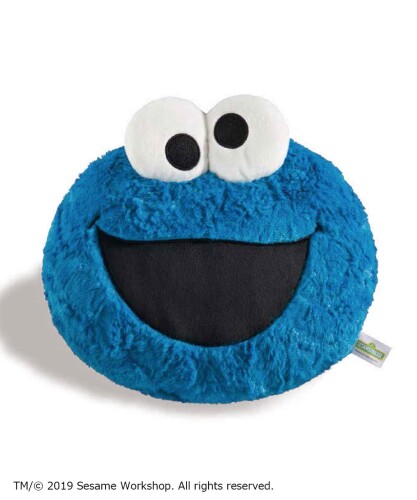 SESAME STREET(セサミストリート)/クッキーモンスター フィギュアクッション 3090467