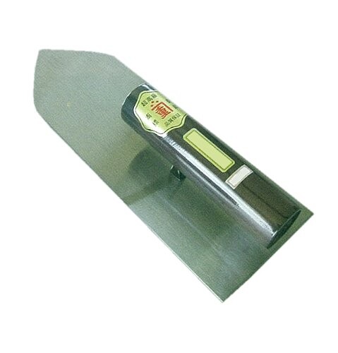 梶原鏝製作所 カネシゲ印 半焼け 中塗鏝 300粍