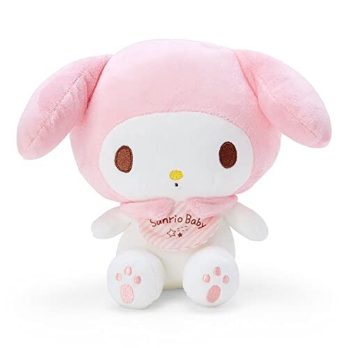マイメロディ ラテクマベビー ぬいぐるみ　サンリオ　マイメロ Amazon.co.jp: サンリオ(SANRIO) サンリオ ぬいぐるみL マイ