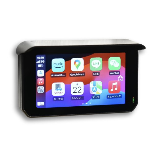 シエル(CIEL) マルチスマートモニター M16 モニターユニットのみ Apple Carplay Android Auto バイク用 CL-M16｜マニッシュボーイ