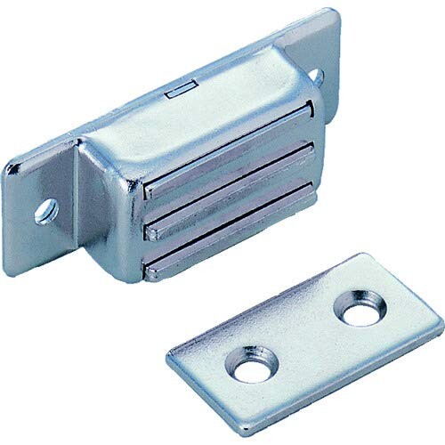 TRUSCO(トラスコ) 磁石聞き付ける 軽銀製･縦型 50粍 (1個\u003d1PK) TMC-0083 × 40個
