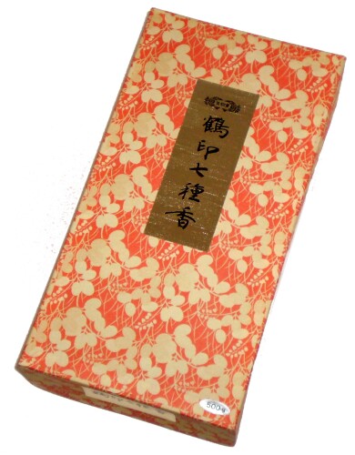 玉初堂のお香 鶴印七種香 500g #671