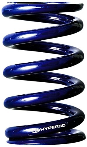 HYPERCO(ハイパコ) 直巻きスプリング ID65 8インチ 300ポンド(5.4kgf/mm) HC65-08-0300|マニッシュボーイ