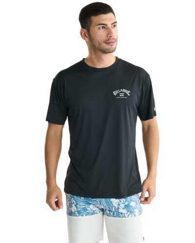 (ビラボン) ラッシュガード ARCH LOGO RASH TEE メンズ BLK