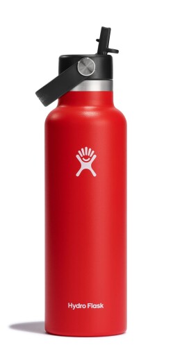 ハイドレーション ２１薬局衡オンス(621ml) 標準尺度二十日鼠 フレックス麦わら ゴジ