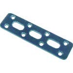 トラスコ中山(TRUSCO) 合わせ目金具25型滑っこい SUS TK25F5S 25×144 x 20個 x