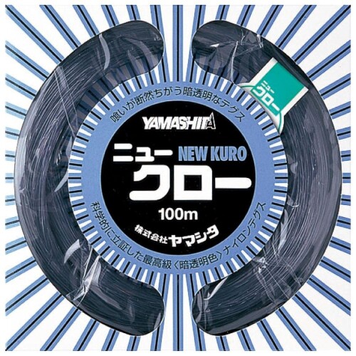 ヤマシタ(YAMASHITA) ナイロン伝達ルート ニュークロー 100m 200号 人煙