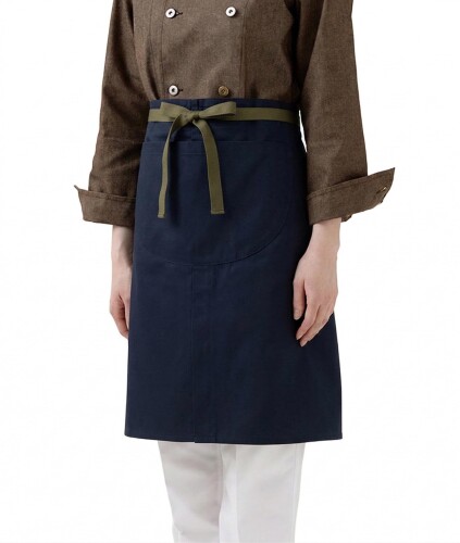 (七つ制服) CT2351-1 米国海軍 無償性 腰下前垂れ 伸ばすこと 制電 耐久性出どころ 飲食店