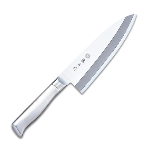 キャッスルエンタープライズ(Castle Enterprise) 新潟県燕市 富士カトラリー 藤寅作 日本製 ごはん炊き 藤寅作 出刃包丁 165粍 お役目用当てはめる品 ギフトラッピング操作手順