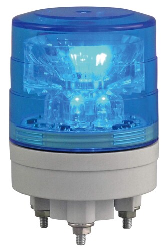 NIKKEI LED回転灯 24V 青 制御入力機能有 0.09kg VL04S-024AB