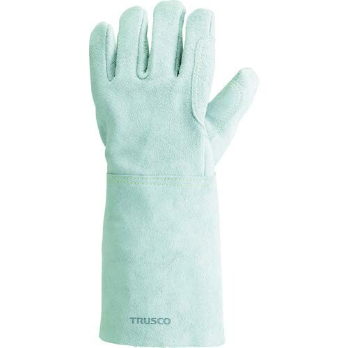 TRUSCO(トラスコ) ケブラー糸使用溶接手袋 5本指 左手のみ 裏綿付 KEVY-T5-LT × 10枚