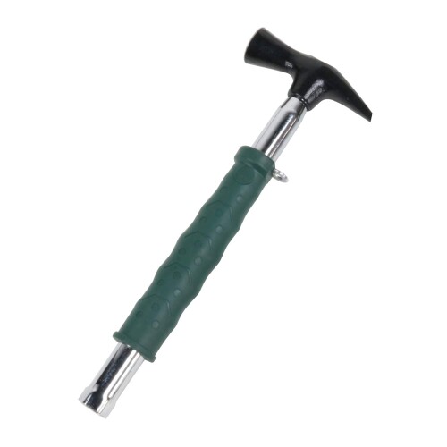 デンサン チャンネルソケットハンマー 先切 安全リング付 DCH-275S