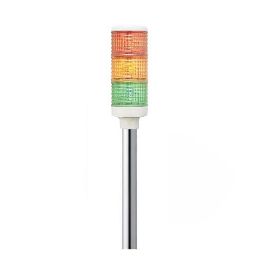 シュナイダーエレクトリック (Schneider Electric) 積層式LED見せびらかす灯 [ファイ]60 LEUTつづき物 極点 AC/DC24V 3段 赤 黄 緑せつ然たる地球儀 ARRLEUT-24W-3