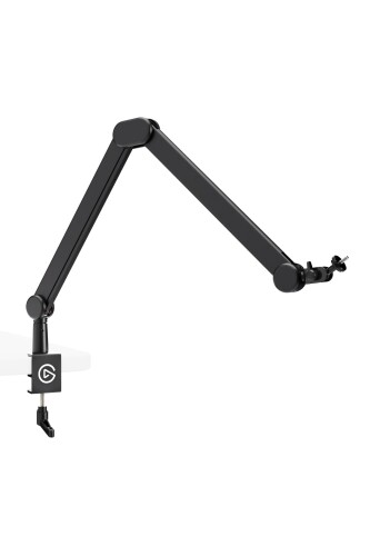 Elgato Wave Mic Arm ? ストリーミング\u0026ポッドキャスティング用スタジオブームアーム(ケーブルチャンネル・デスククランプ・ライザー属する)、USB \u0026 XLRマイクロホン相応う