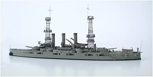 ニコモデル 1/700 アメリカ海軍 コネチカット級 戦艦 BB-20 バーモント 1909年 レジンキット PN07053