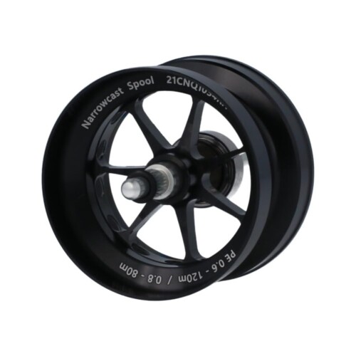 Avail(アベイル) ns_21cnq1034rn_blk シマノ 21カルカッタコンクエスト 100/101用 Narrowcast Spool 21CNQ1034RN 黒いこと