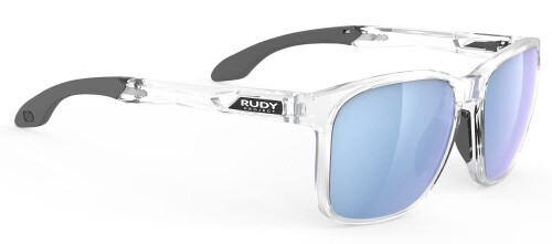 (RUDYPROJECT) 黒眼鏡 LIGHTFLOW A 点火装置流出A 結晶グロス/マルチレーザーアイス SP826896-0000 水晶体幅：57粍