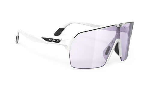 (RUDYPROJECT) 黒眼鏡 Spinshield Air スピンシールドエア 白いこと引っ敷き / 差しひびきX2調光レーザーパープル SP847558-0001 水晶体幅：147粍