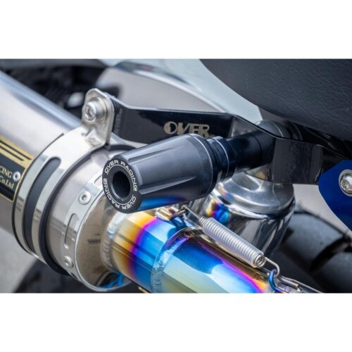 オーヴァーレーシング(Overracing)マフラースライダー ブラック 汎用 M10 P1.25 59-99-02B|マニッシュボーイ