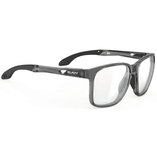 (RUDYPROJECT) 眼鏡一こま LIGHTFLOW A 点火装置流通A クリスタルアッシュ/示威運動 SP820A33-0001 水晶体幅：57粍