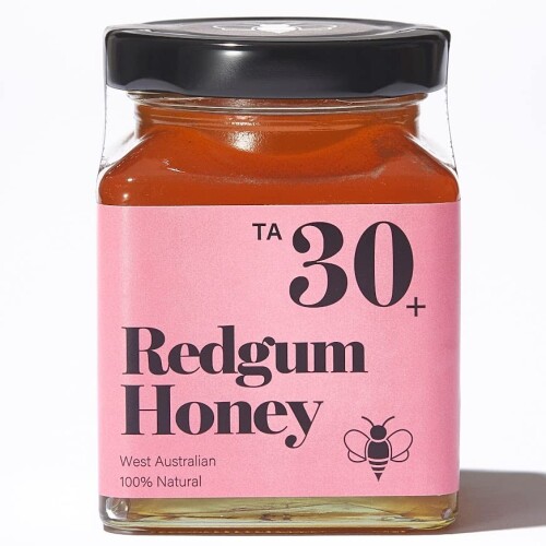 A BUZZ FROM THE BEES レッドガムハニーTA30+ 250g お前さん はちみつ 非熱する