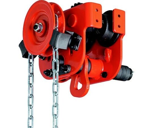象印チェンブロック(Elephant Chain Block) ギヤードトロリ C21・HM3用 GN-1-2.5M (GN-01025)