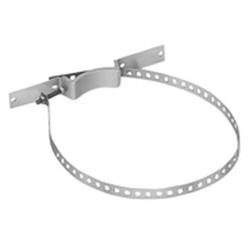 日東工業 PMC形ポール用金具 ヨコ幅300mm ポール径?250mm～400mm用 1セット PMC-3040