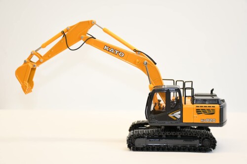 加藤製造所(Kato Works) KATO 油圧シャヴェル 固定ディスク820-7 1/50規摸 細密画