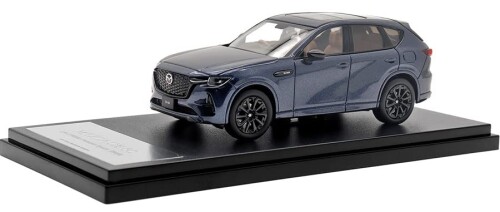 インターアライド(INTERALLIED) Hi Story 1/43 マツダ CX-60 XD-HYBRID Premium Sports (2022) ディープクリスタルブルーマイカ 遣っ付ける品
