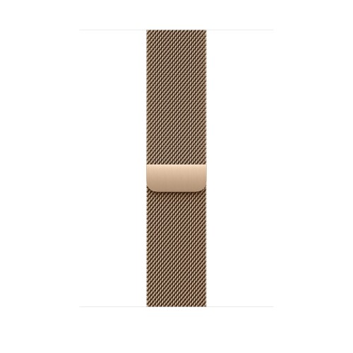 Apple Watch Band - ミラネーゼループ - （46粍）容れもの用 - ゴールド - M/L