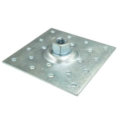 ダイドーハント ボルト アンカープレート基盤 (W)70x(H)70mm (15個入) 天井DIY/吊下げ収納/吊下げ金具 (daidohant) 10102974