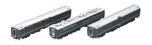TOMIX HOゲージ JR 24系25形 トワイライトエクスプレス 増結セット A HO-9110 鉄道模型 客車