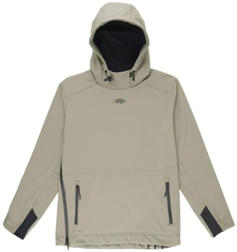 アフコ(Aftco) リーパーウィンドプルーフプルオーバー オキシード M大きさ (Reaper Windproof Pullover Oxide S) MJ31