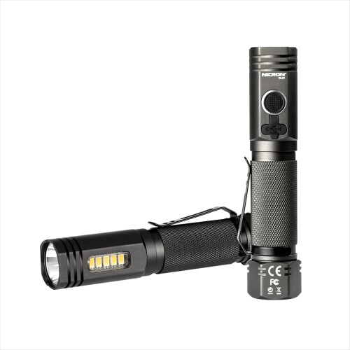 NICRON ニクロン LED ハンデ 点火装置 か細い 磁石 ゼムクリップ付 小型 申し受ける式 手合いC 雨合羽 斑点模様 明るさ 5座標軸 アウトドア 難民キャンプ 山登り 保全 読み合わせる WL81
