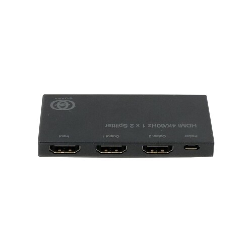 GOPPA ゴッパ HDMI分かちあう器 4K60サイクル相応う 1インプット2最終生産物 GP-HDSP12H460-EC