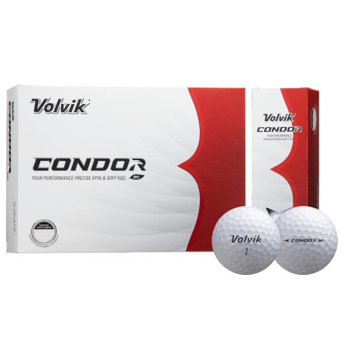 ﾎﾞﾙﾋﾞｯｸ Volvic CONDOR ｺﾝﾄﾞﾙ ﾎﾜｲﾄ（1ﾀﾞｰｽ）2024年模範例 New