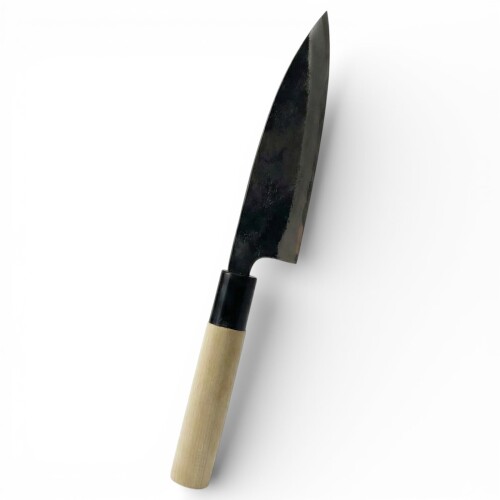 J-kitchens 松原ごはん炊き ごはん炊き 小 日本製 両刃 刃渡り 135粍 JAPANESE KNIFE MADE IN JAPAN